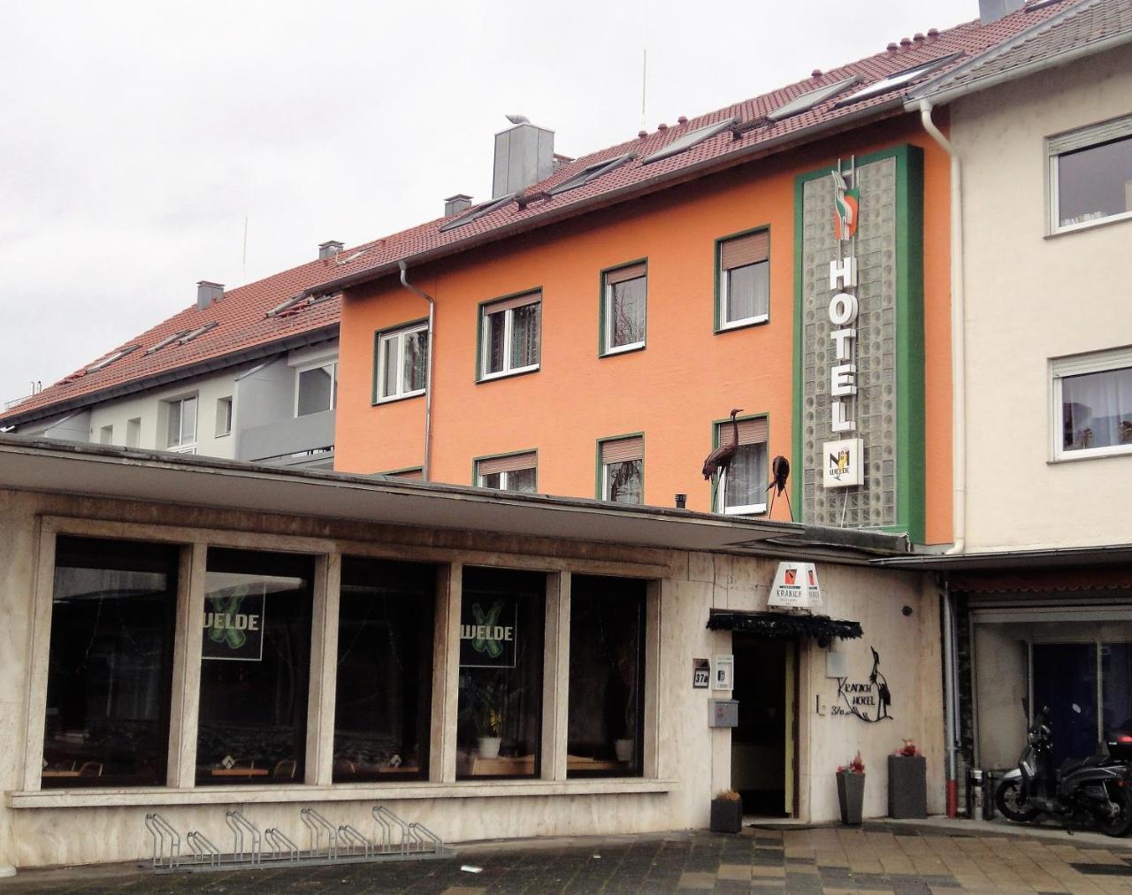 Hotel Kranich Heidelberg Exterior foto