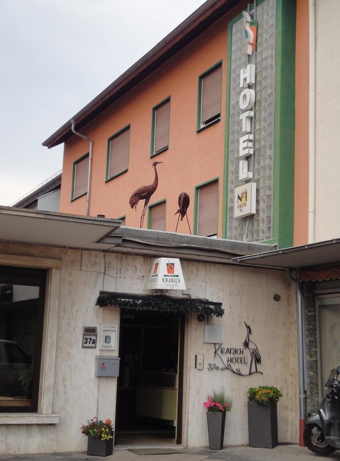 Hotel Kranich Heidelberg Exterior foto