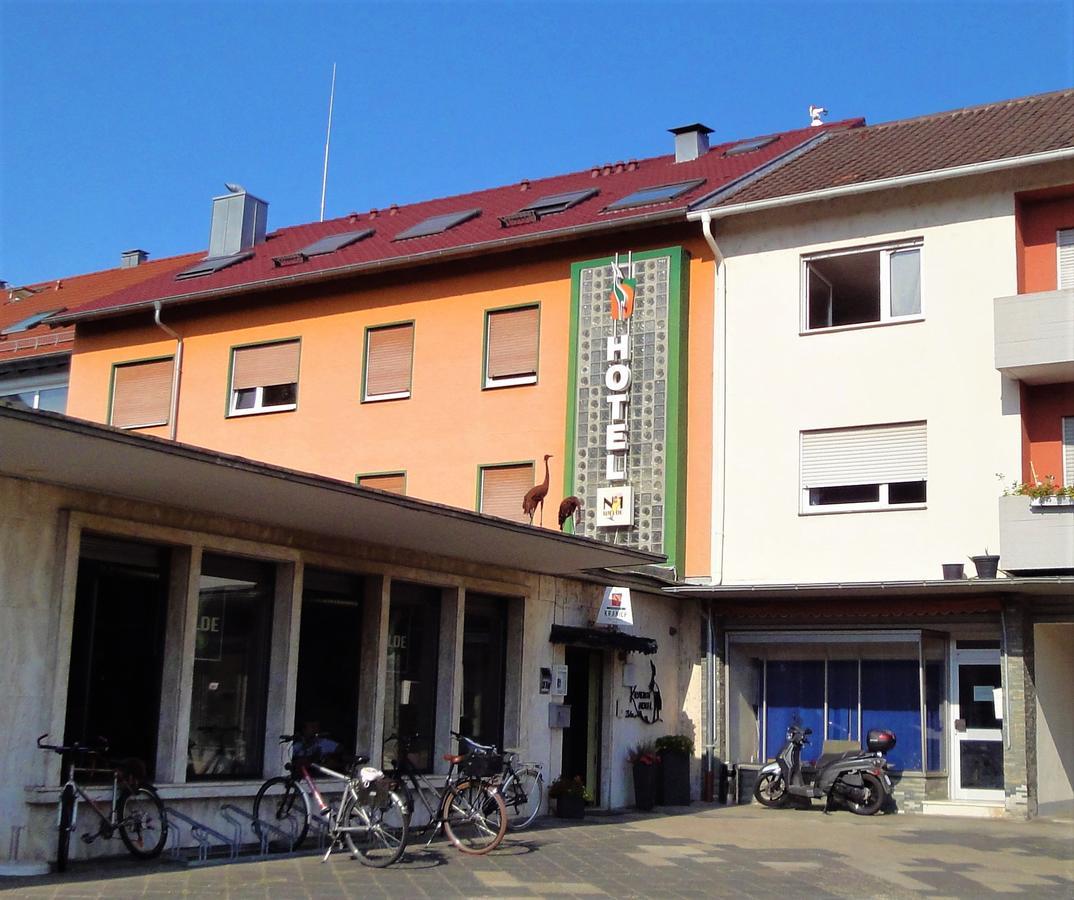 Hotel Kranich Heidelberg Exterior foto